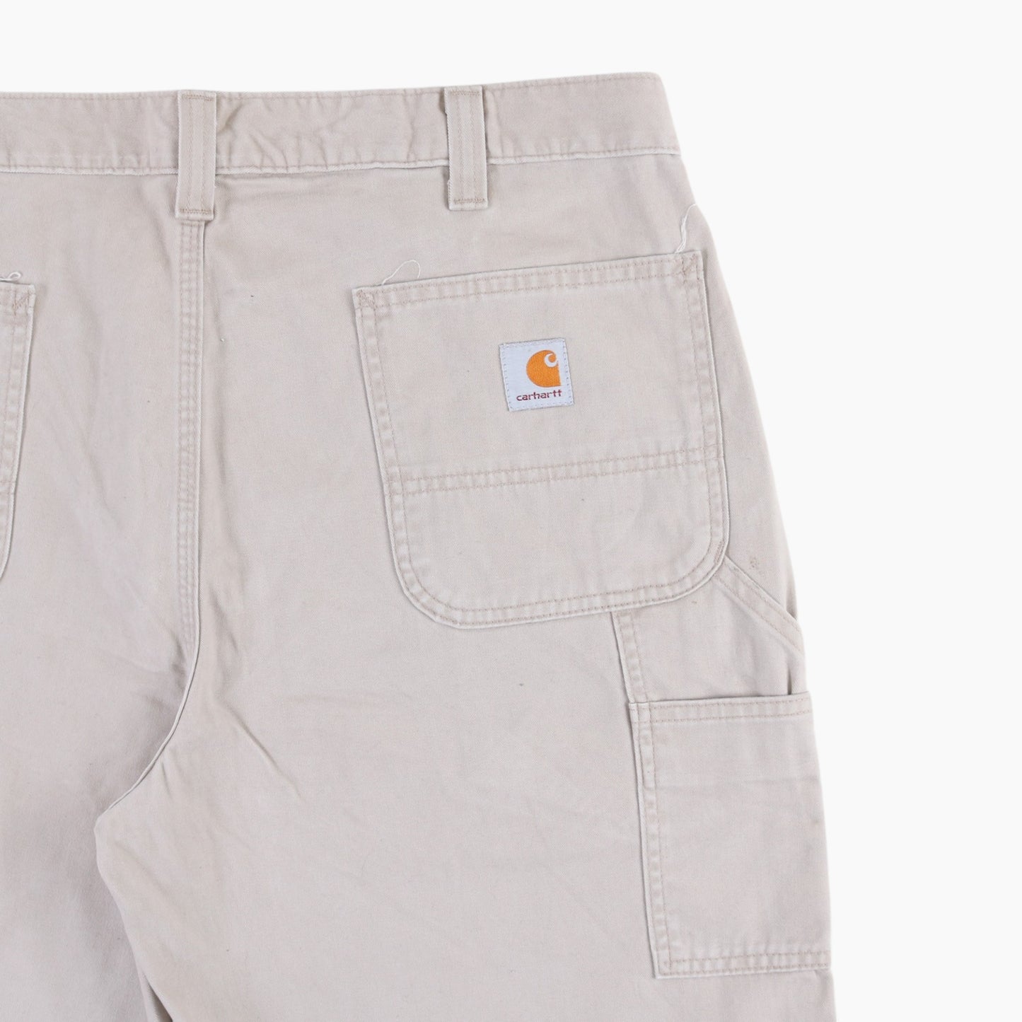 Carpenter Shorts - Beige - 38"