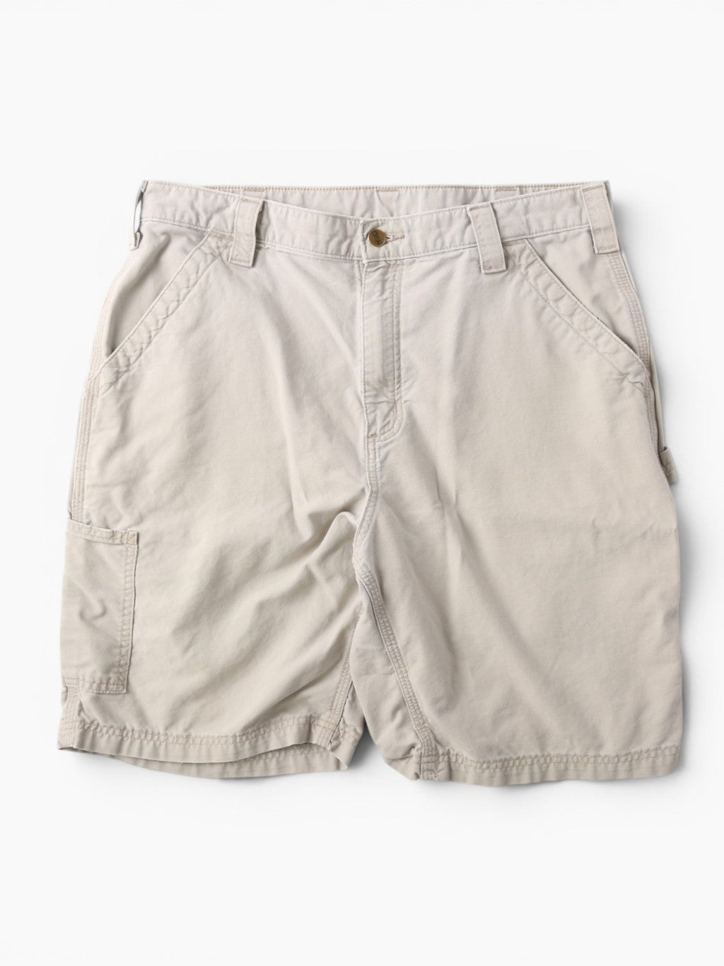 Carpenter Shorts - Stone - 36"