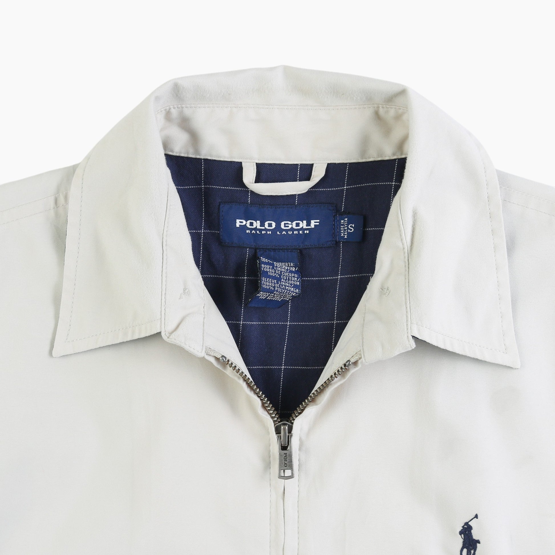 Vintage Harrington Jacket - Beige