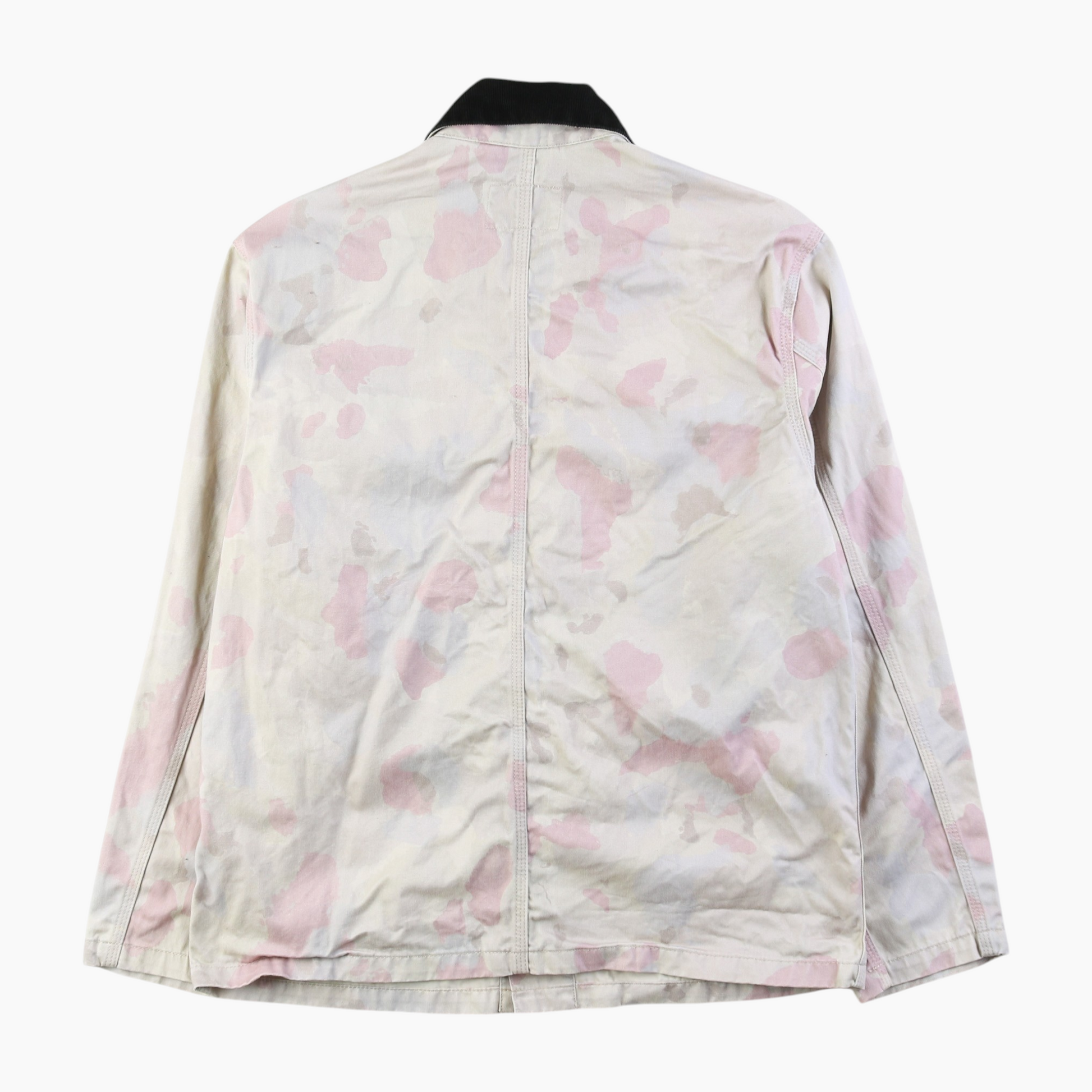 Traditional Chore Jacket - Beige