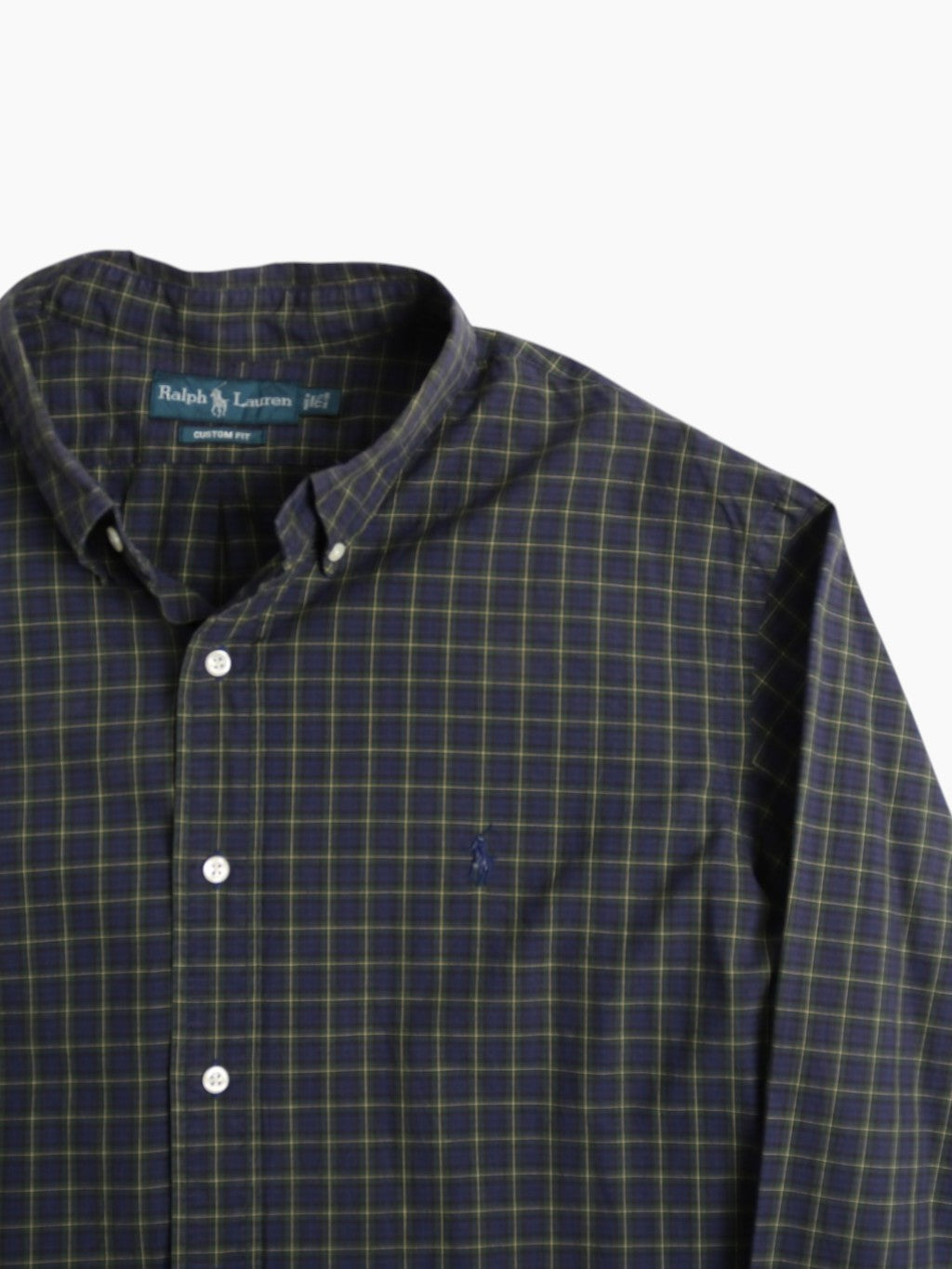 Vintage Shirt - Navy Check