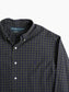 Vintage Shirt - Navy Check