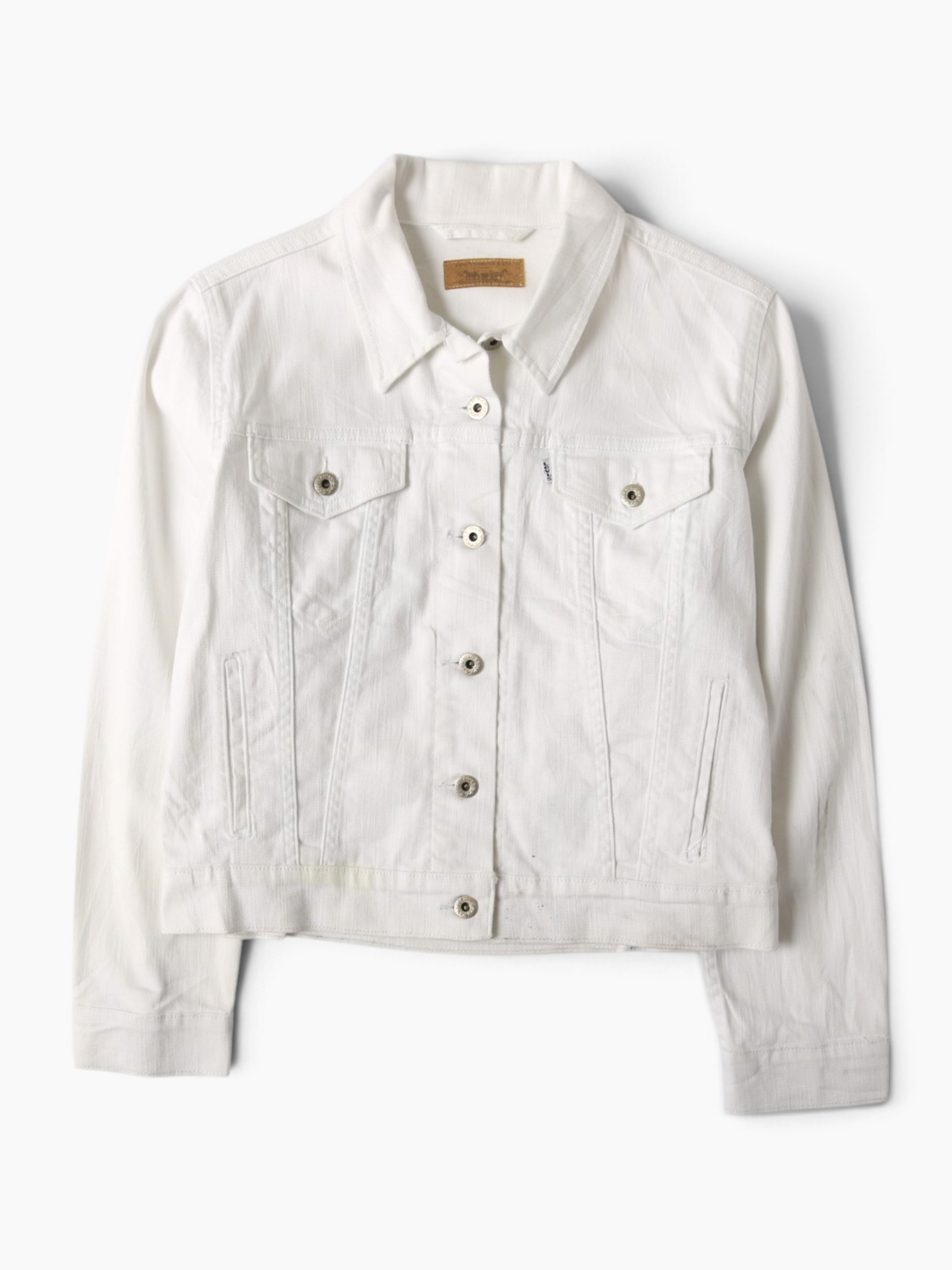 Vintage Denim Trucker Jacket