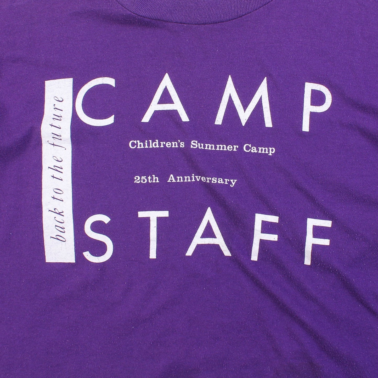 Vintage 'Camp Staff' T-Shirt - American Madness