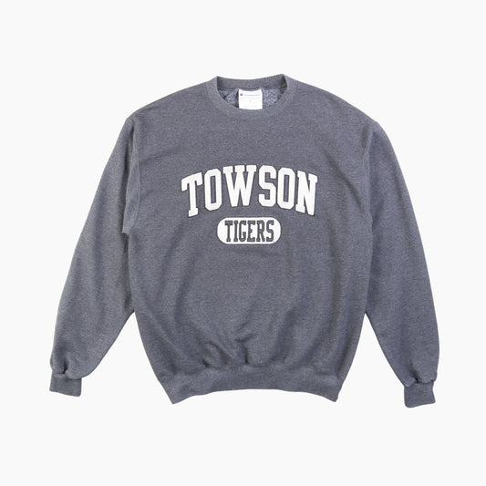 Vintage 'Towson Tigers' Champion Sweatshirt - American Madness