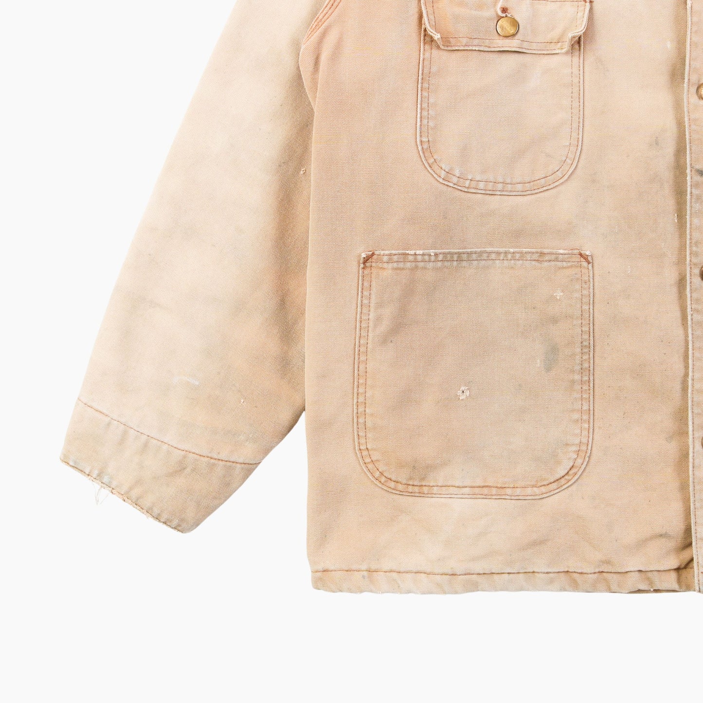 Traditional Chore Jacket - Washed Sand