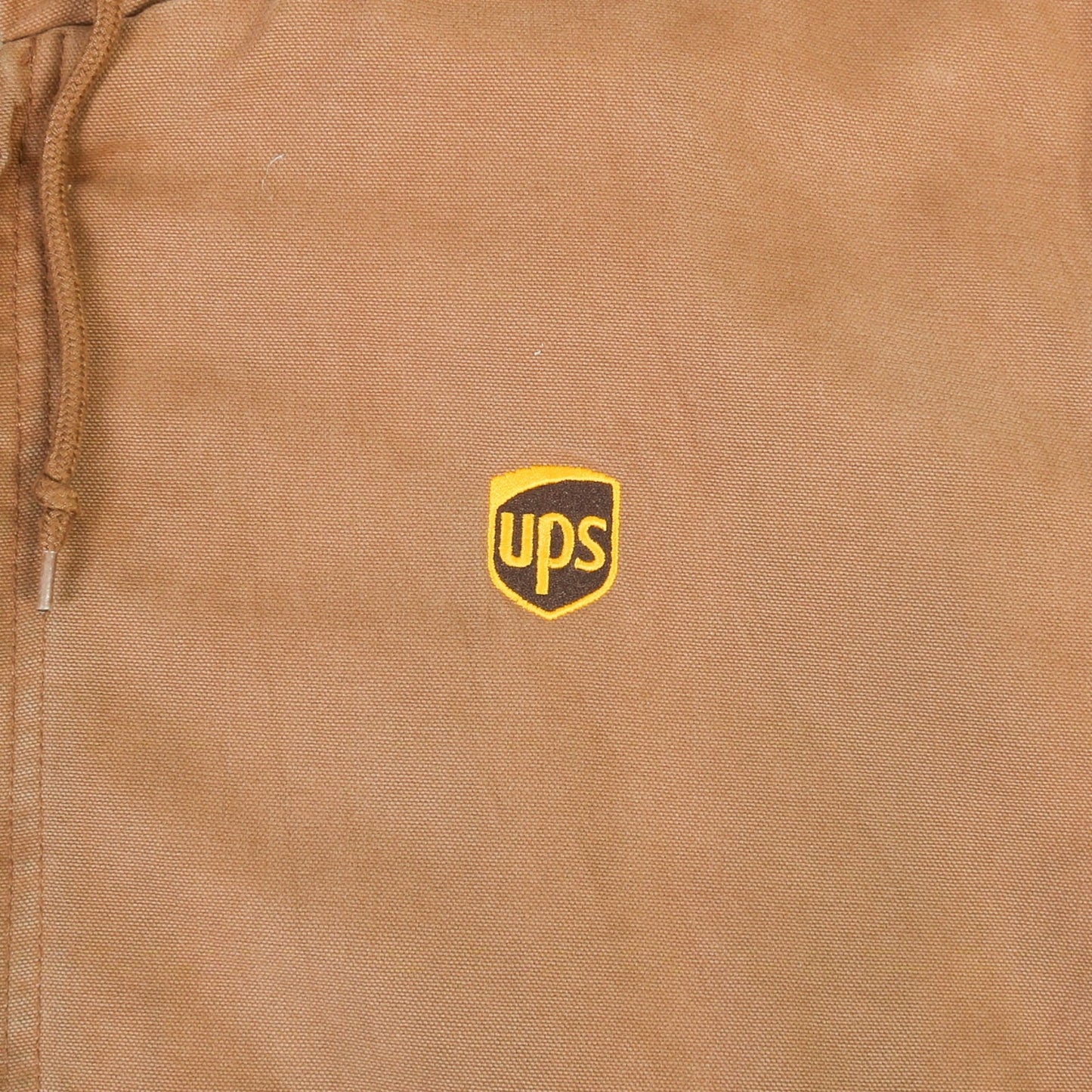 Vintage UPS Workwear Jacket - Brown