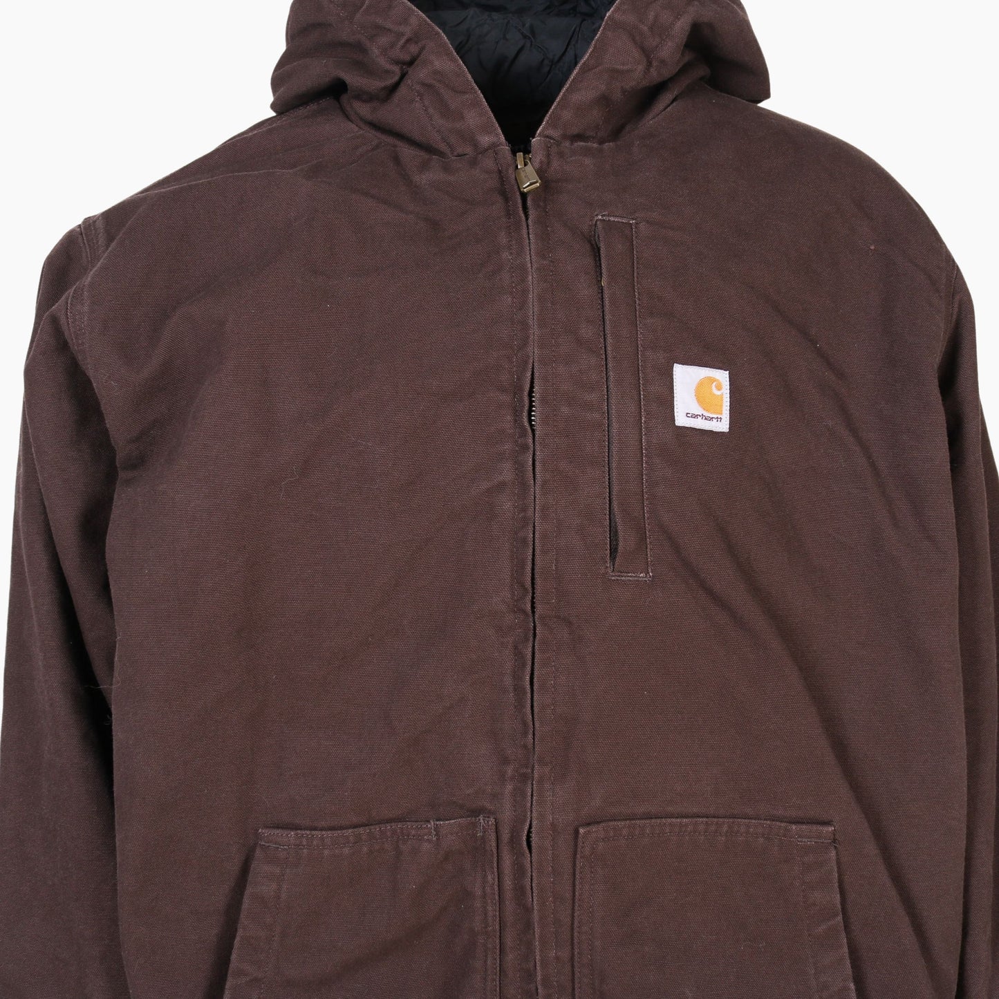 Active Hooded Jacket - Brown