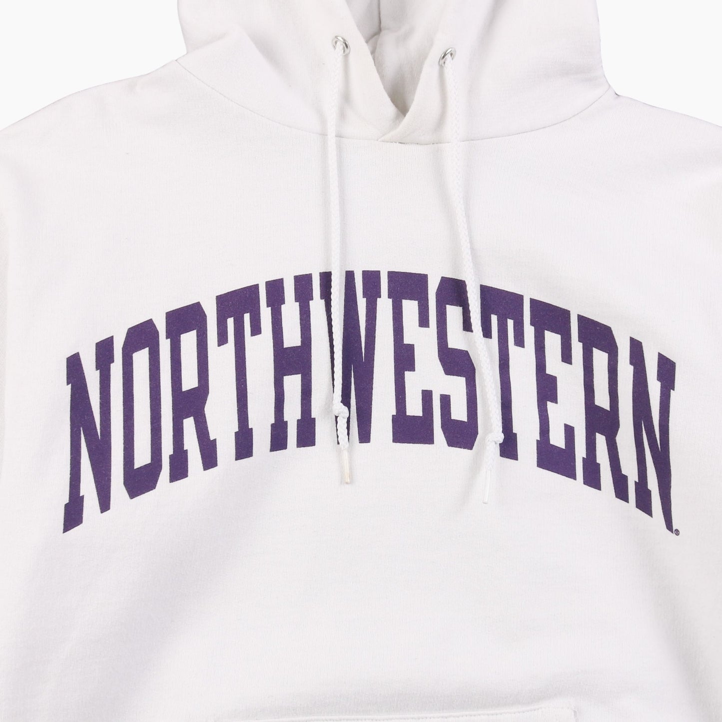 'North Western' Champion Hooded Sweatshirt