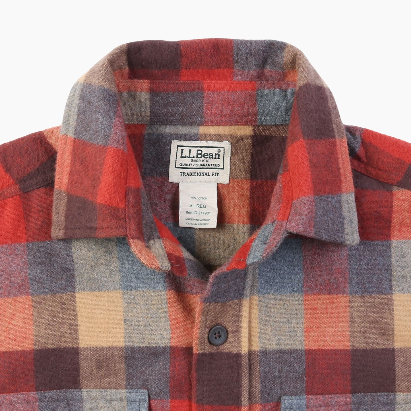 Vintage Shirt - Red Flannel