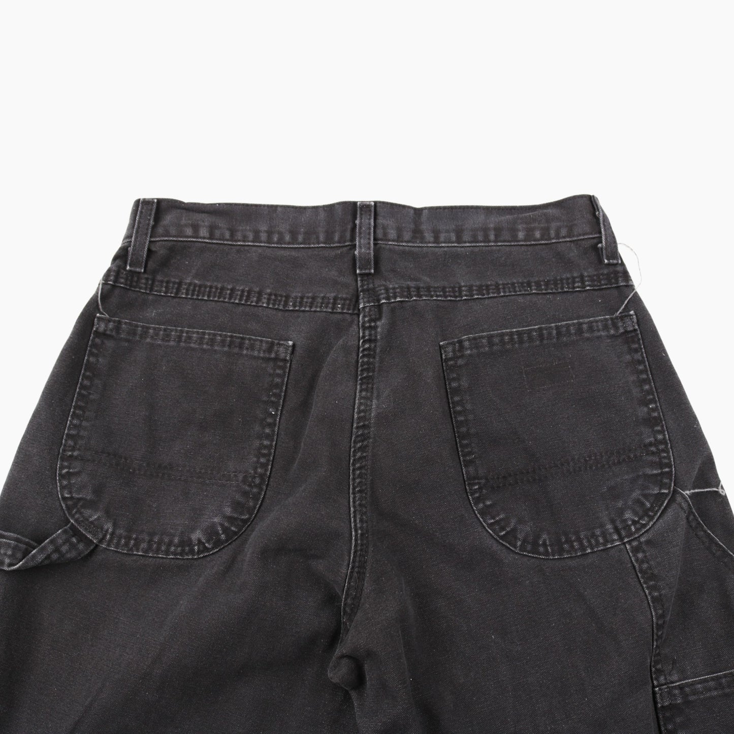 Vintage Carpenter Pants - Black - 30/34