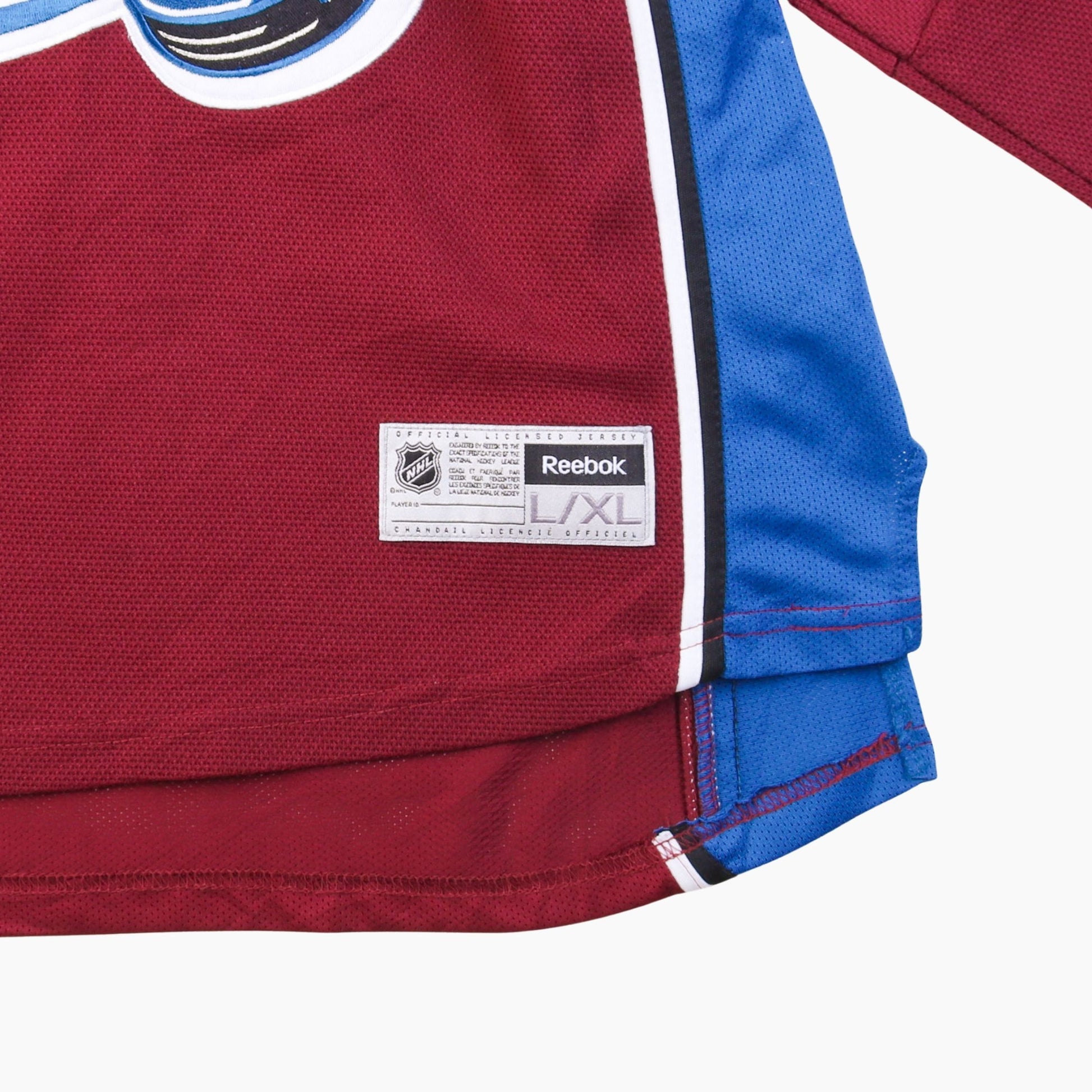 Vintage Colorado Avalanche Hockey Jersey - American Madness