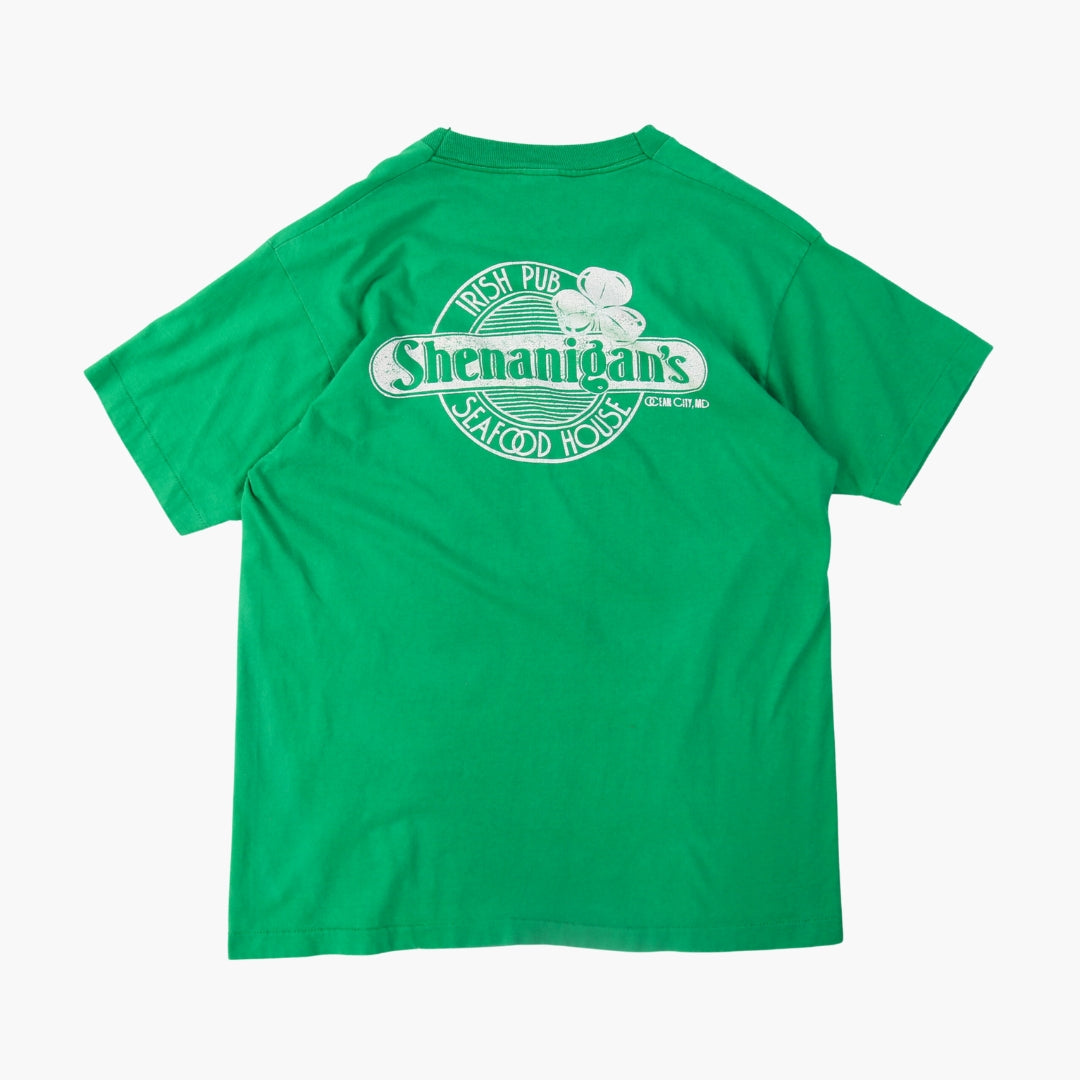Vintage 'Shenanigan's' T-Shirt - American Madness