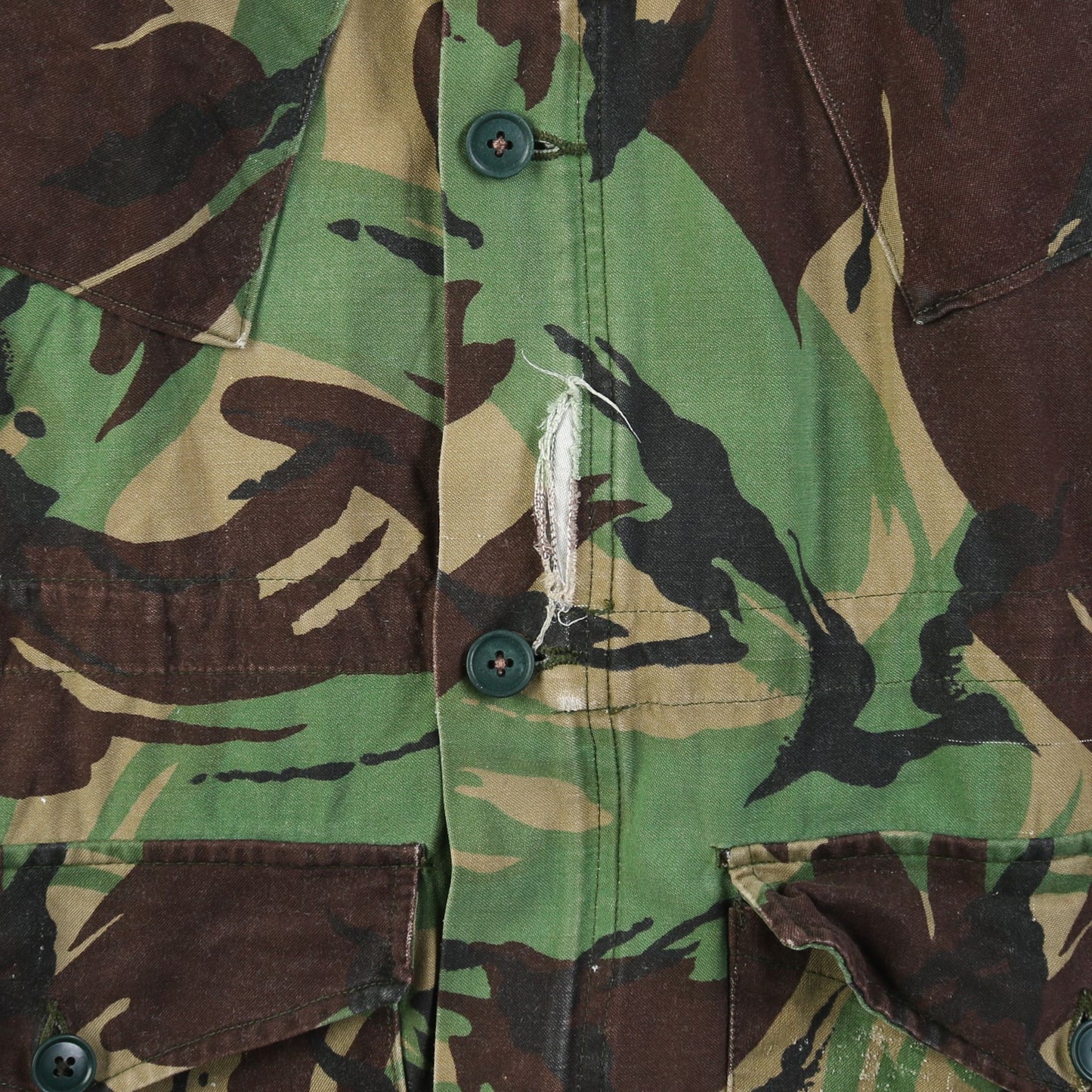 Vintage Camouflage Jacke