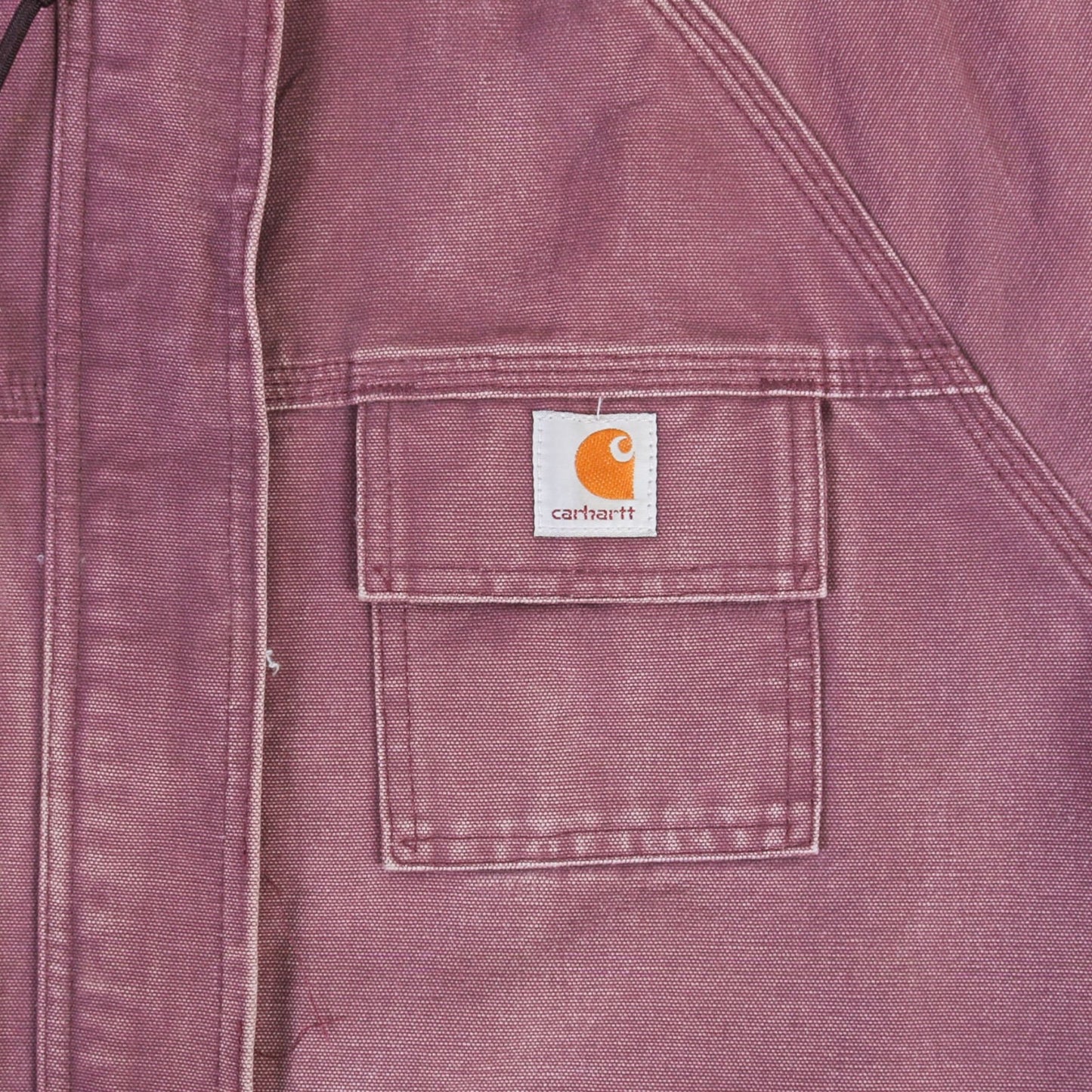 Parka Jacket - Washed Plum - American Madness