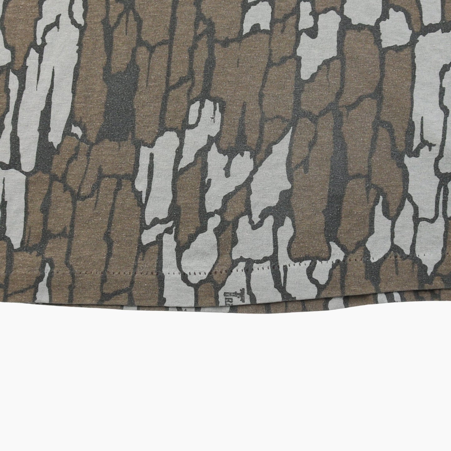 Vintage 'Trebark Camo' All Over Print T-Shirt