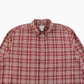 Vintage Shirt - Maroon Flannel