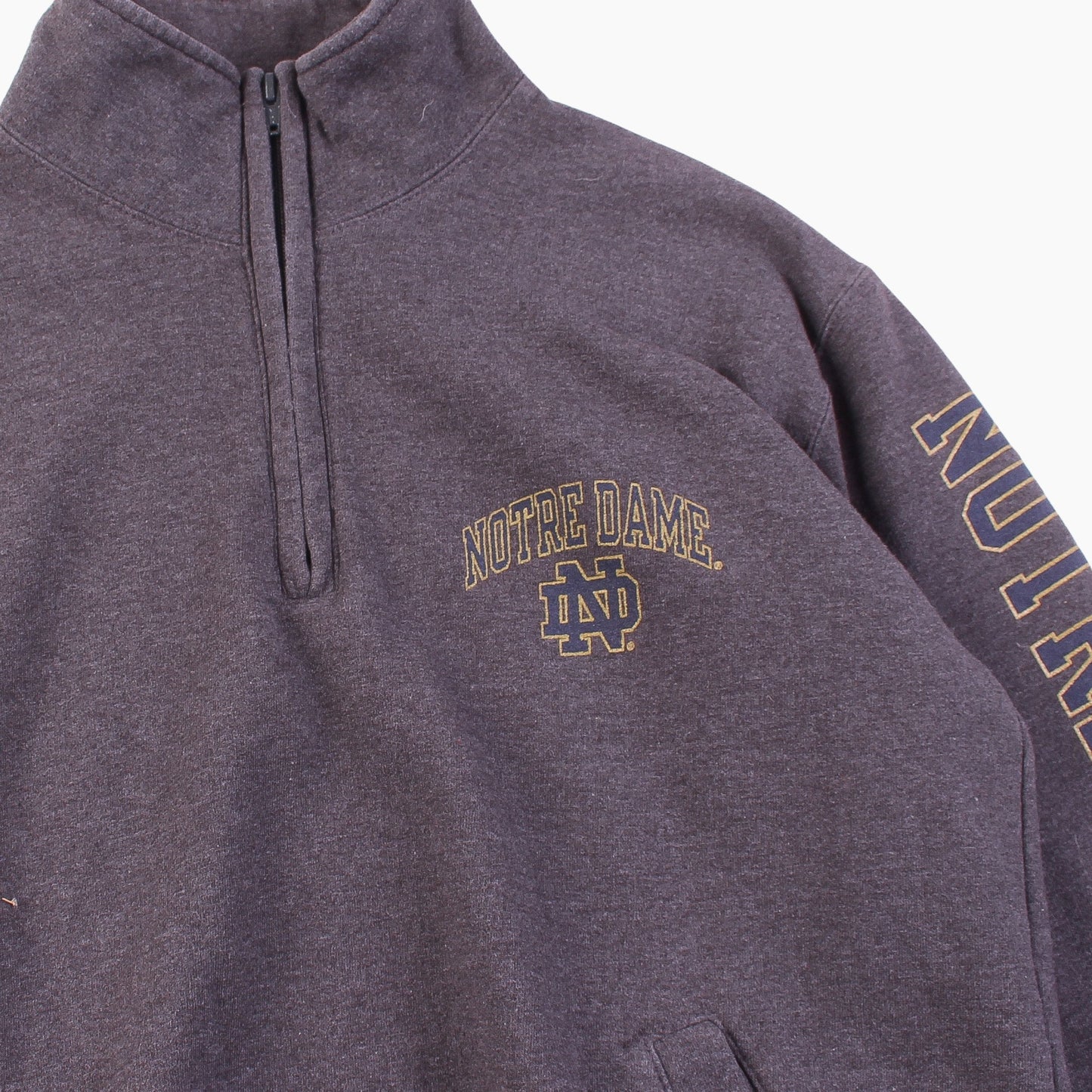 Vintage 'Notre Dame' Champion Sweatshirt - American Madness