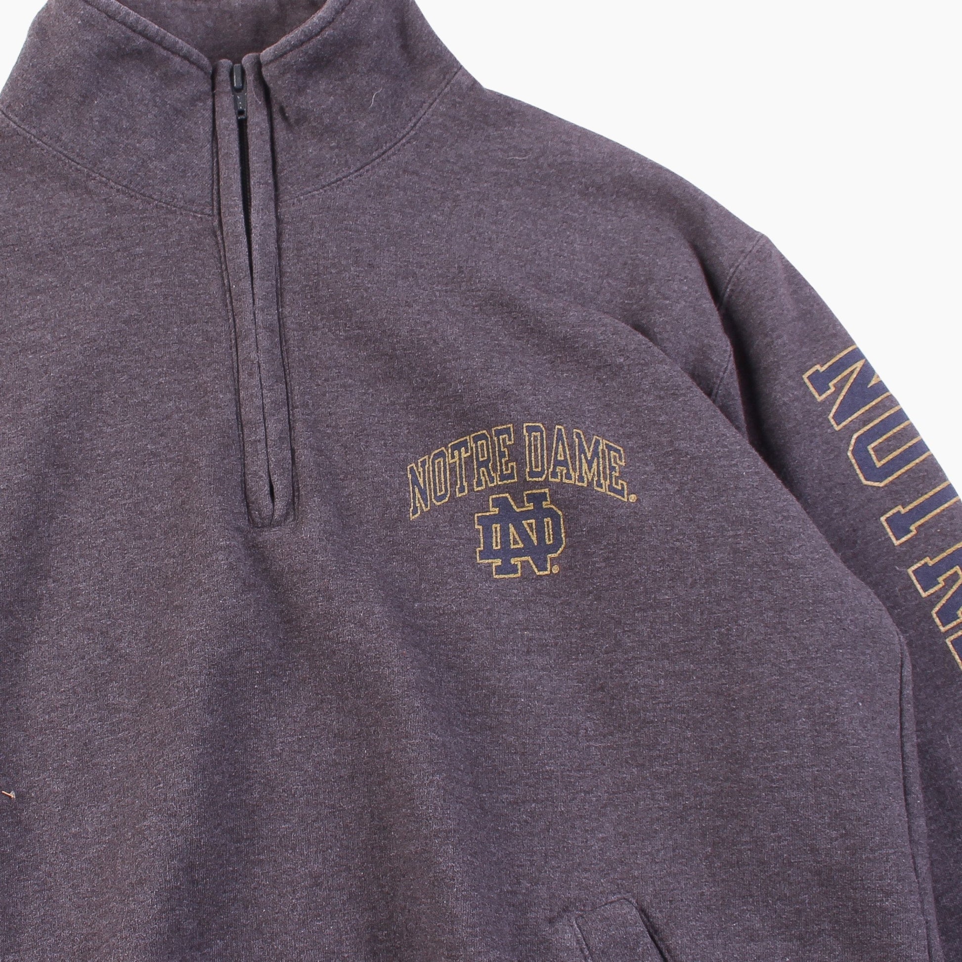 Notre dame vintage on sale sweatshirt