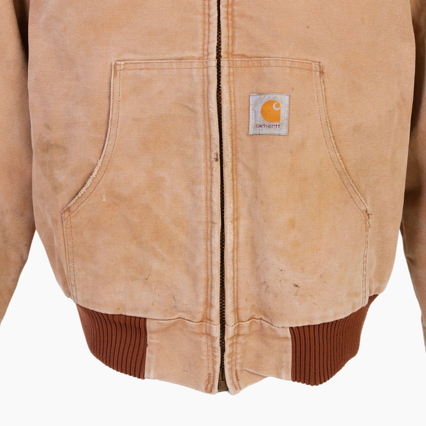 Active Hooded Jacket - Washed Hamilton Brown