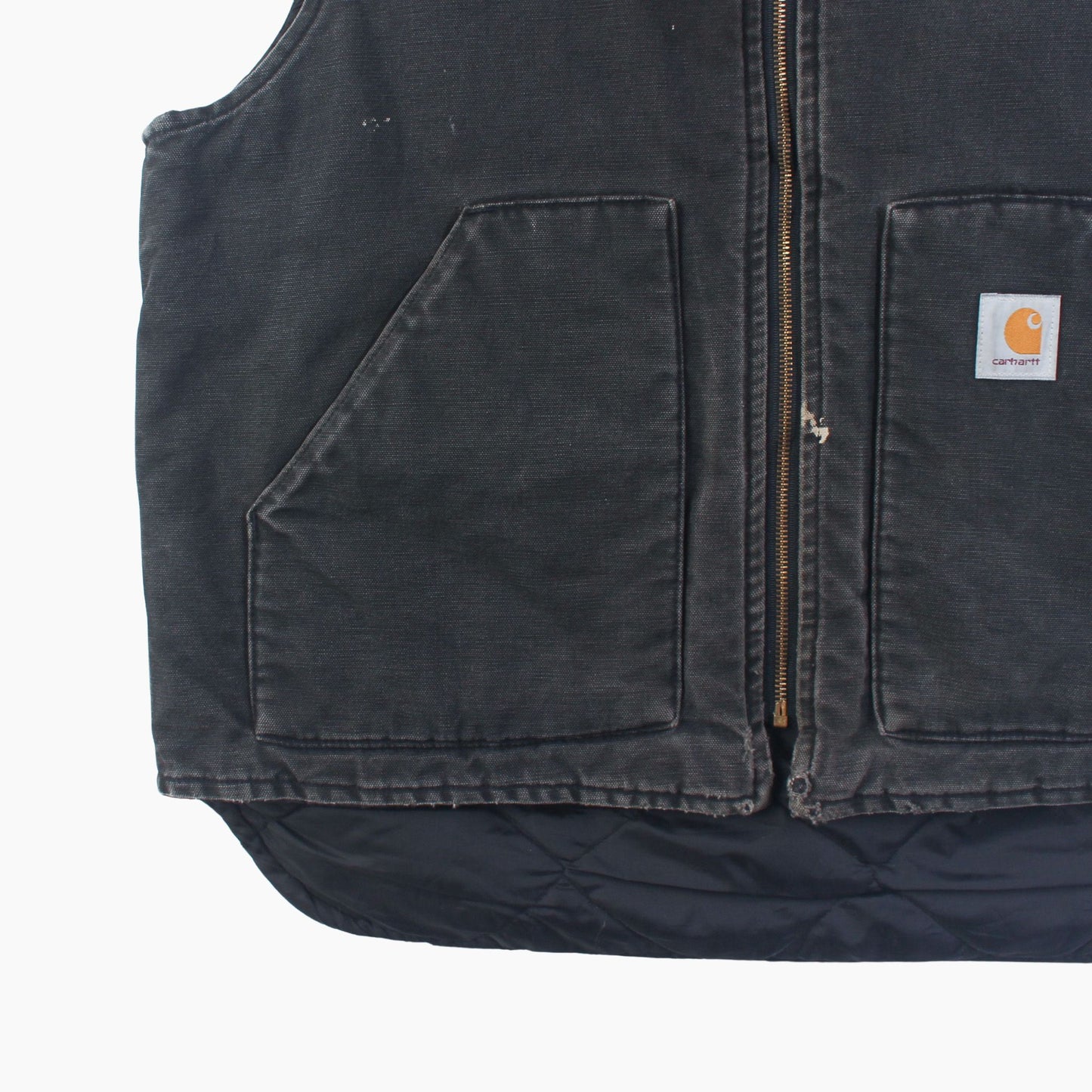 Lined Vest - Black