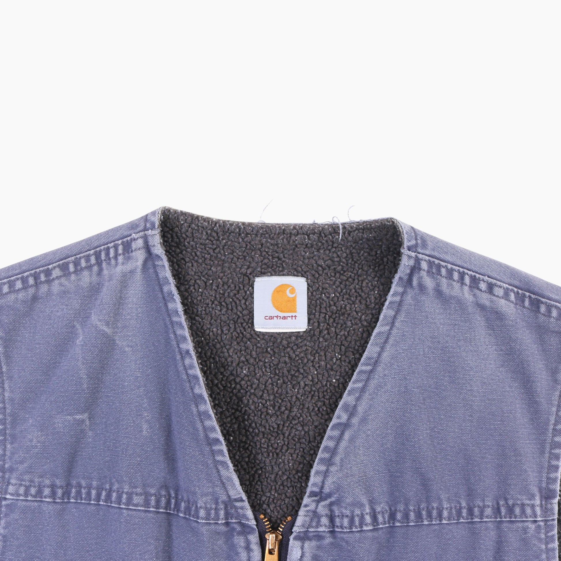 Lined Vest - Purple - American Madness