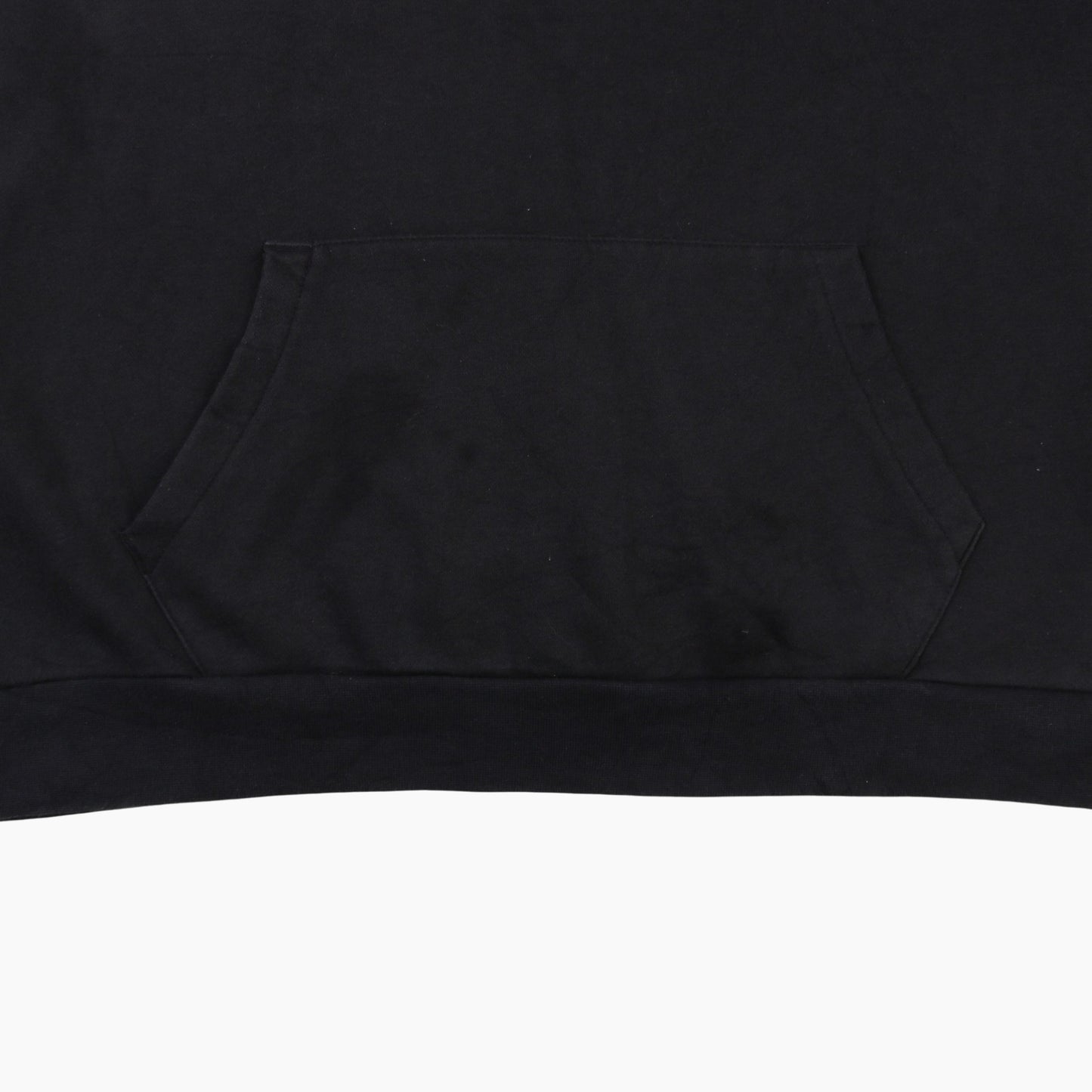 Hooded Sweatshirt - Black