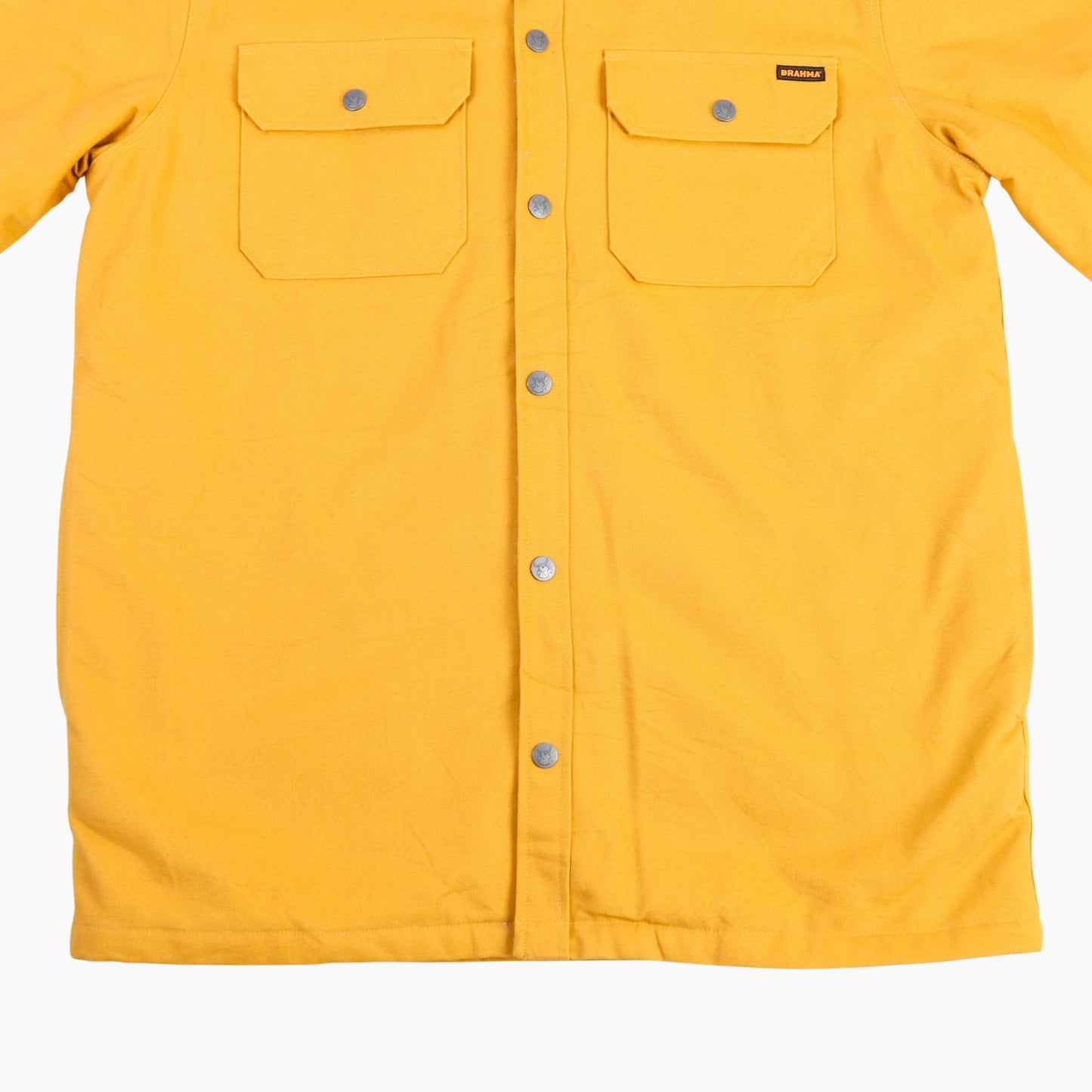 Vintage Lined Workwear Jacket - Yellow