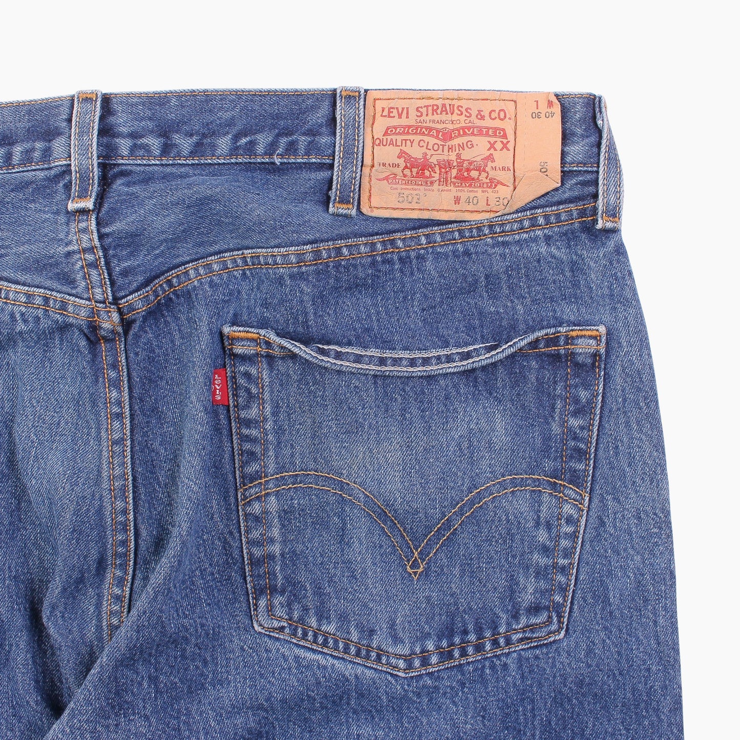 Vintage 501 Jeans - 40" 30" - American Madness