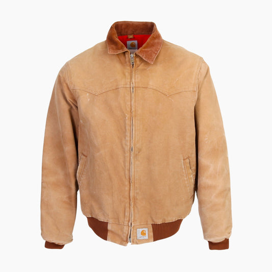 Santa Fe Bomber Jacket - Washed Hamilton Brown