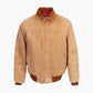 Santa Fe Bomberjacke - Verwaschener Sand