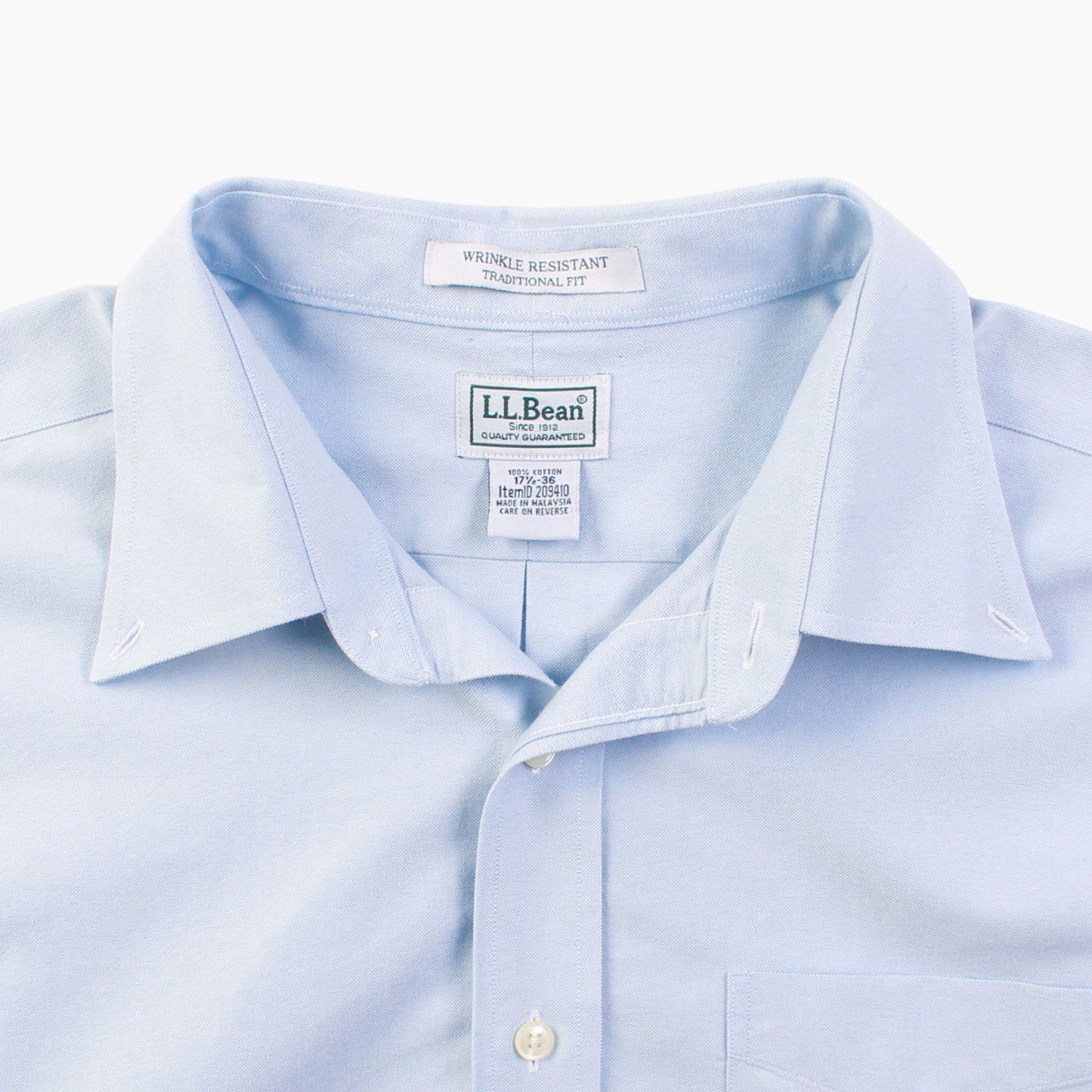 Vintage Shirt - Blue