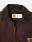 Rare J43 Detroit Jacket - Burgundy