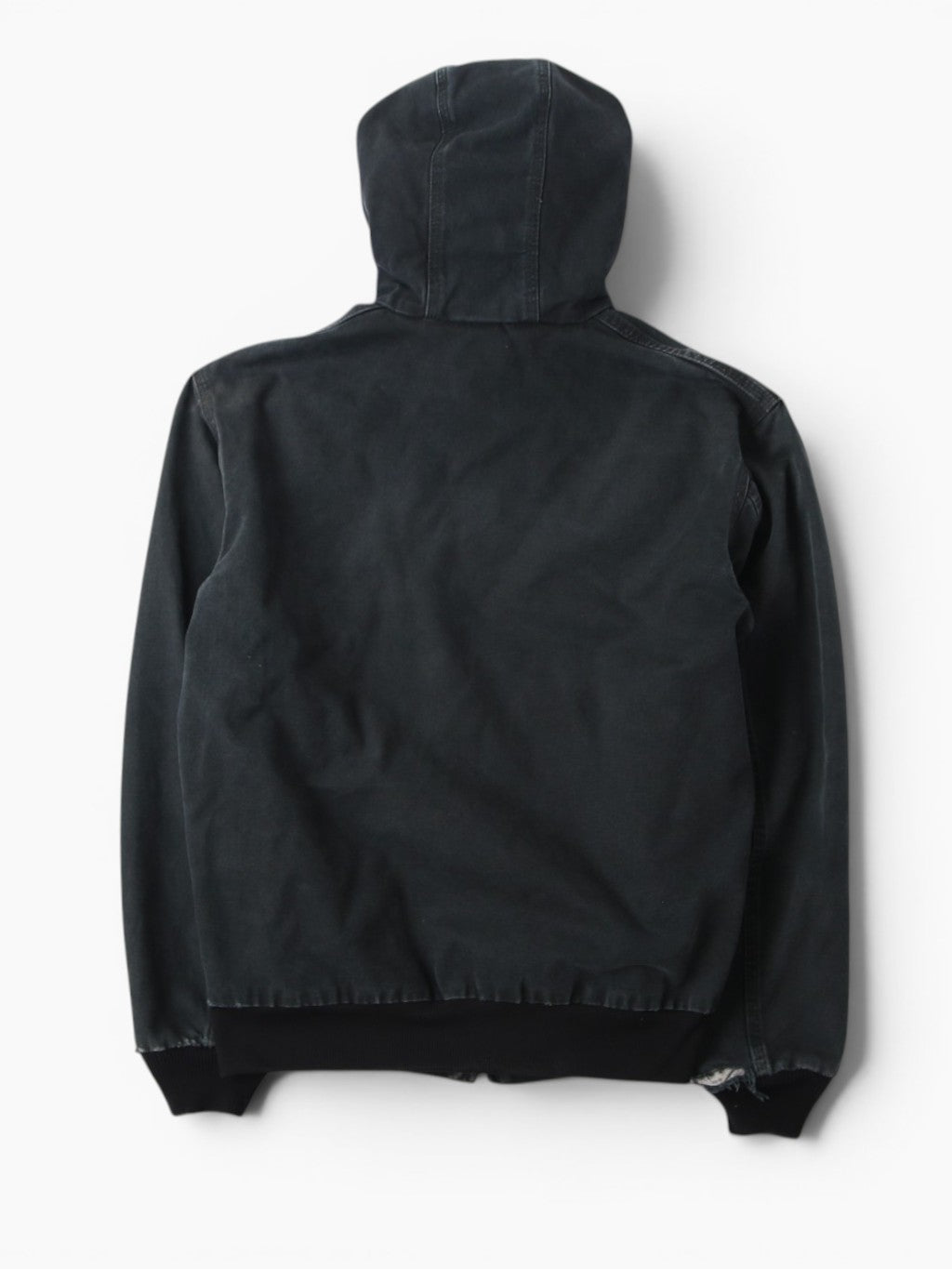Active Hooded Jacket - Black