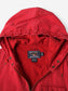 Vintage American Living Hooded Parka - Red
