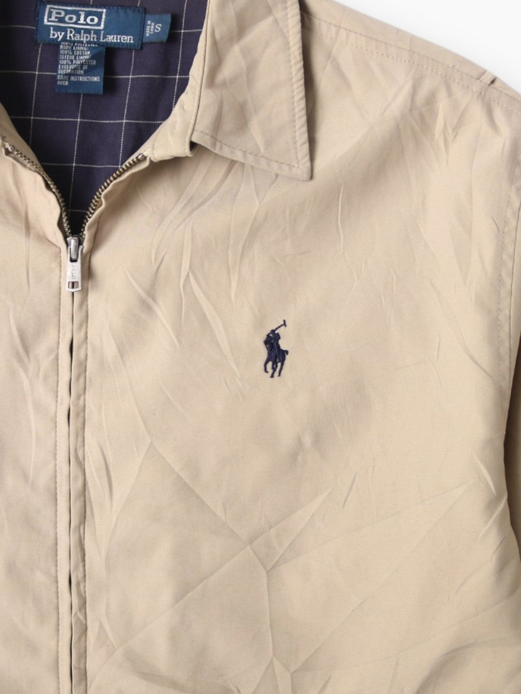 Vintage Harrington Jacket - Beige