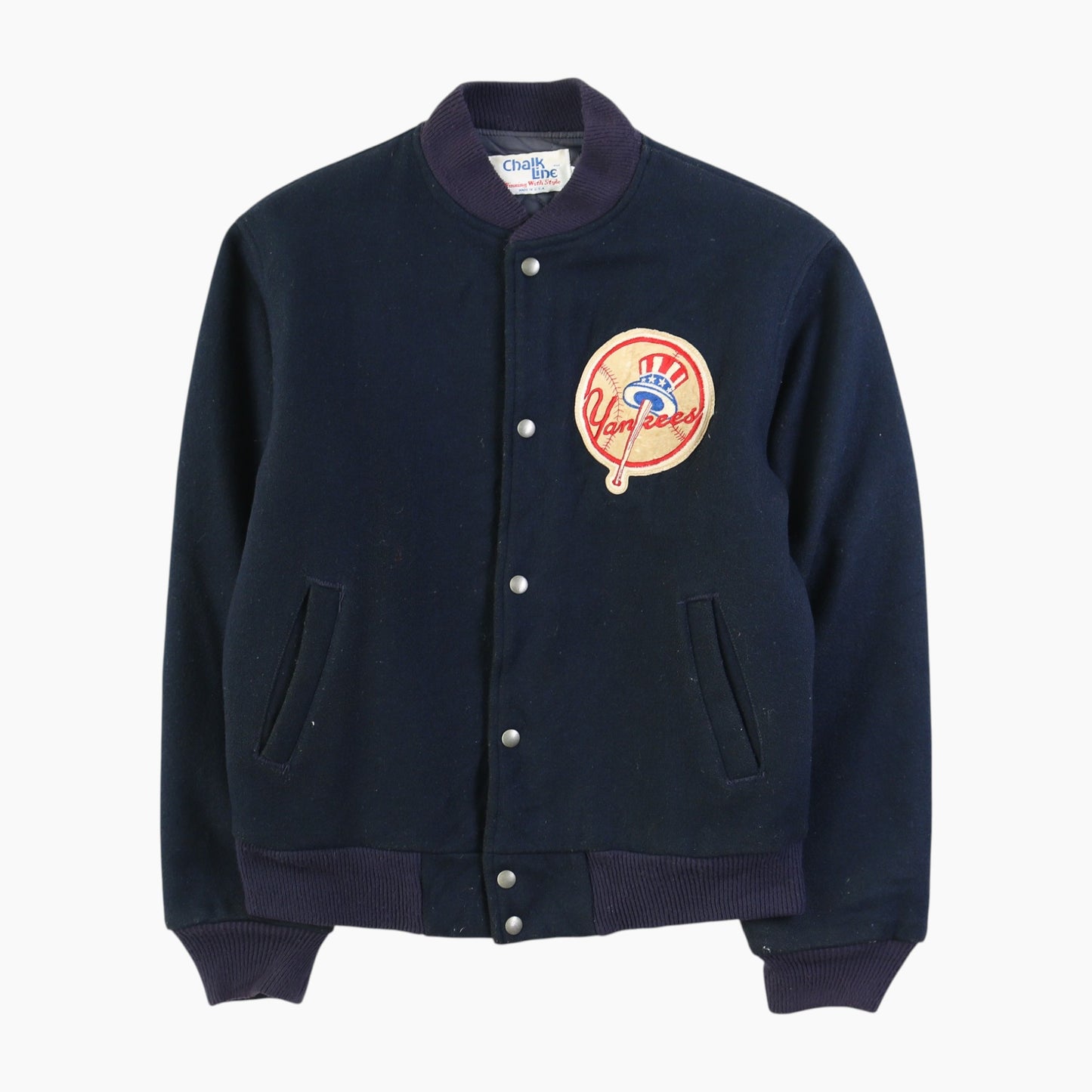 Vintage Varsity 'Yankees' Bomber Jacket