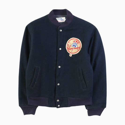 Vintage Varsity 'Yankees' Bomber Jacket