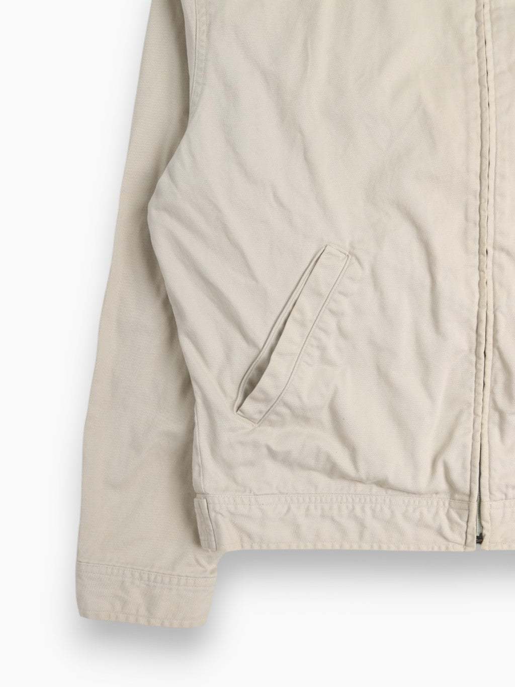 Vintage Harrington Jacket - Beige