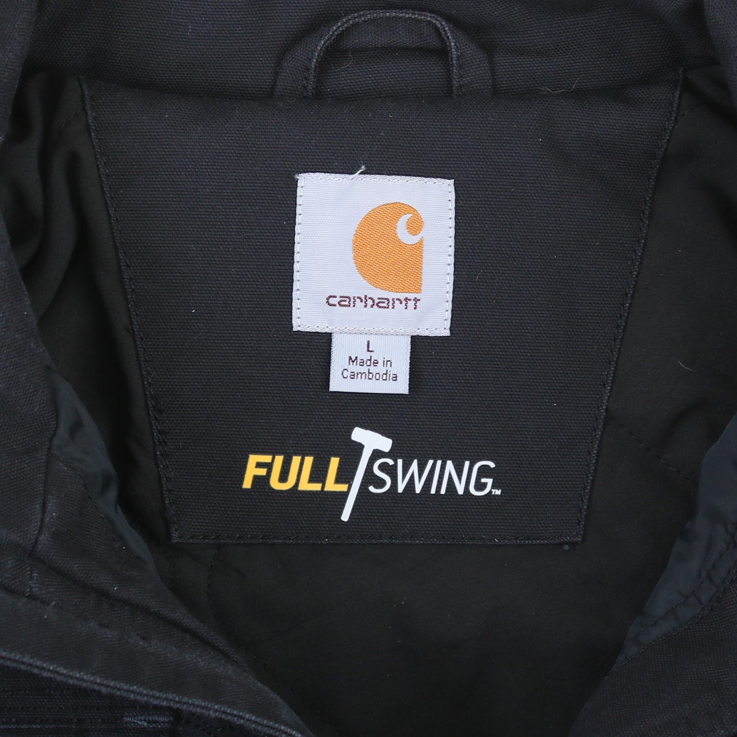 Work Jacket - Black
