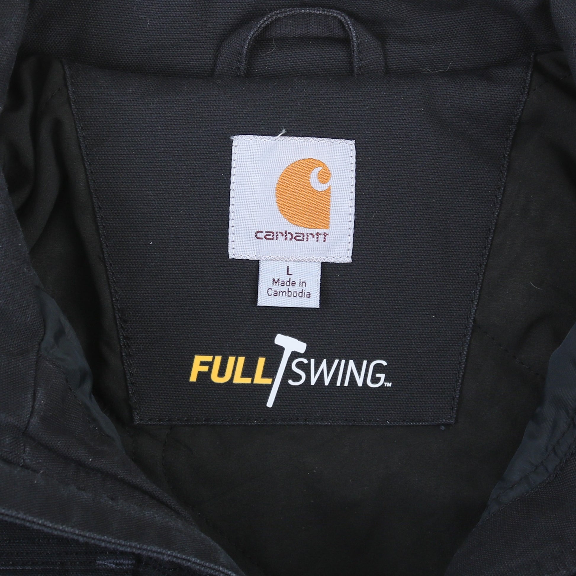 Work Jacket - Black