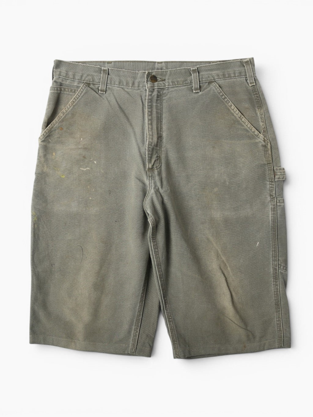 Carpenter Shorts - Green - 34"