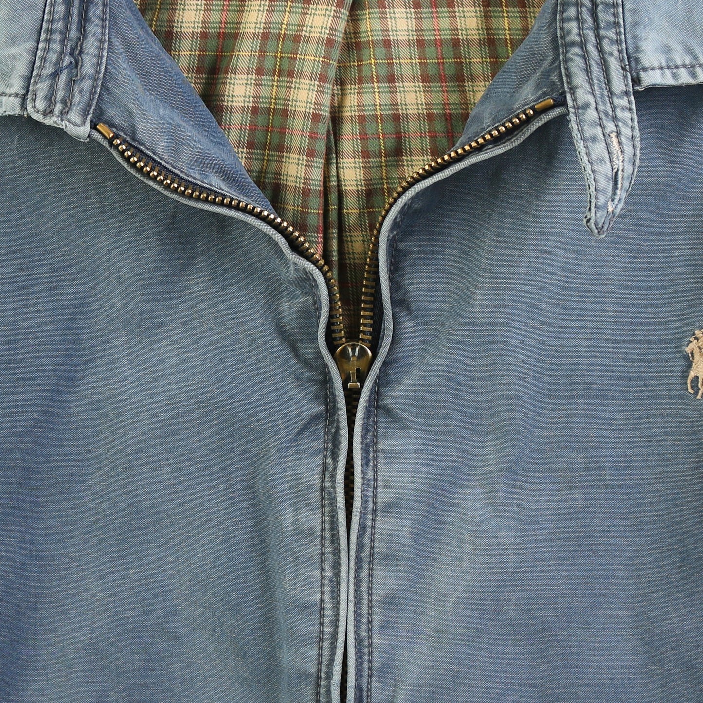 Vintage Harrington Jacket - Blue