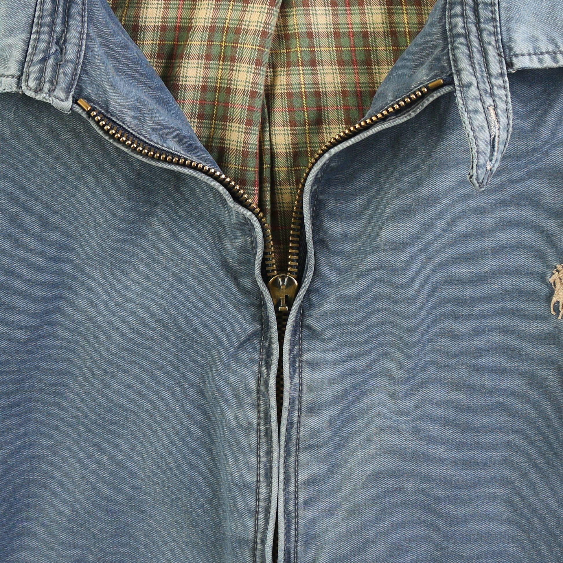 Vintage Harrington Jacket - Blue