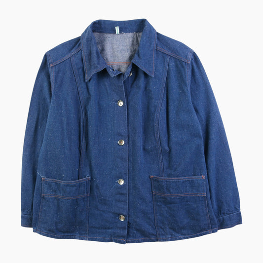 Vintage Chore Jacket - Blue
