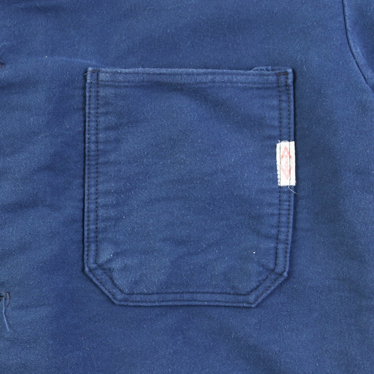 Vintage Moleskin Chore Jacket - Blue