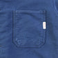 Vintage Moleskin Chore Jacket - Blue