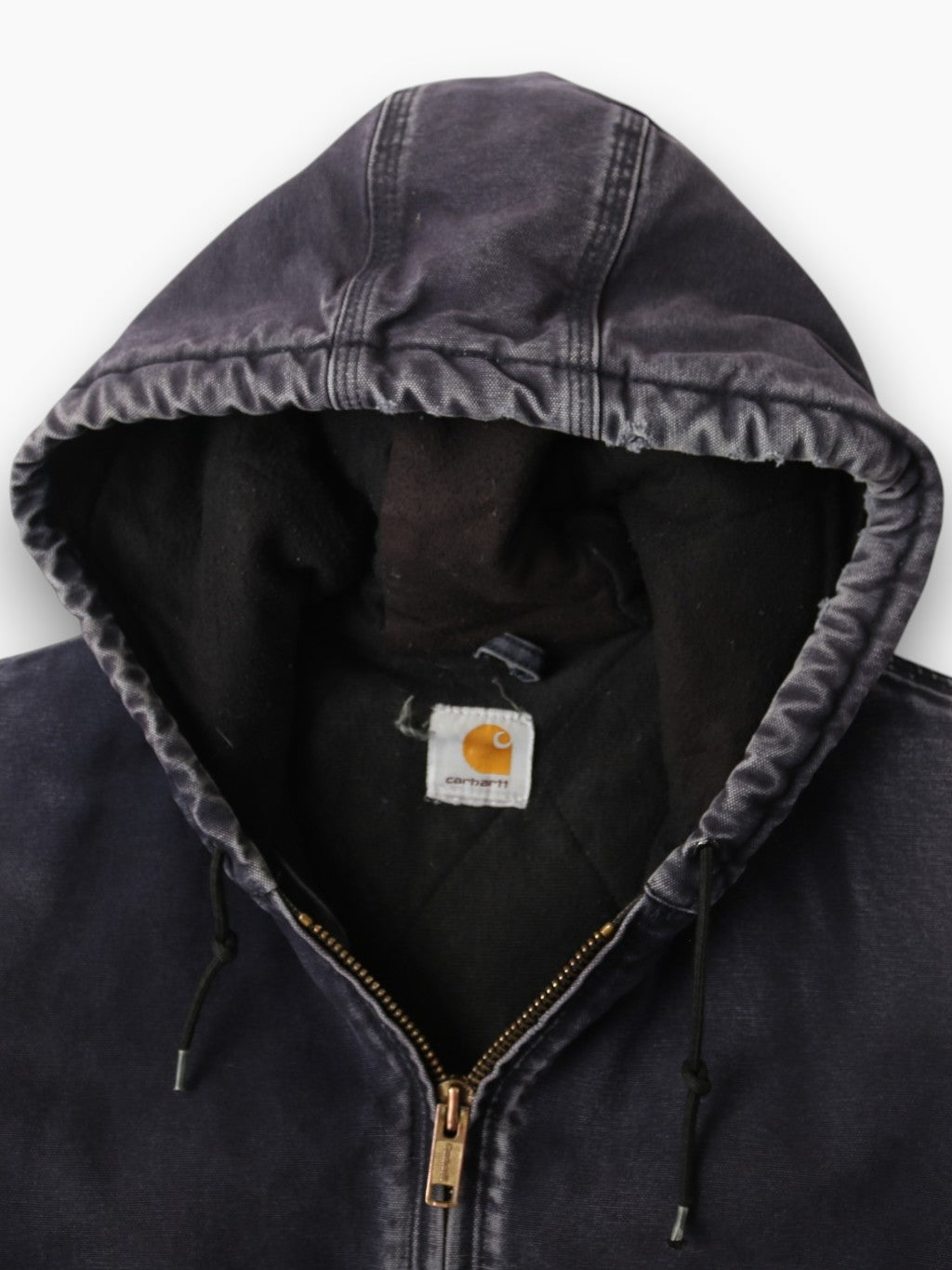Active Hooded Jacket - Black