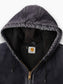 Active Hooded Jacket - Black
