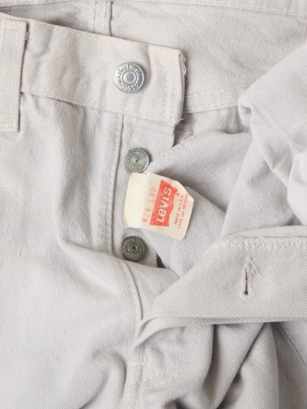 Vintage Made In USA 501 Jeans - 28/32